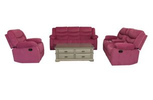 IU008- Recliner sofa set