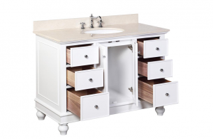IK026 - Bathroom vanity cabinet